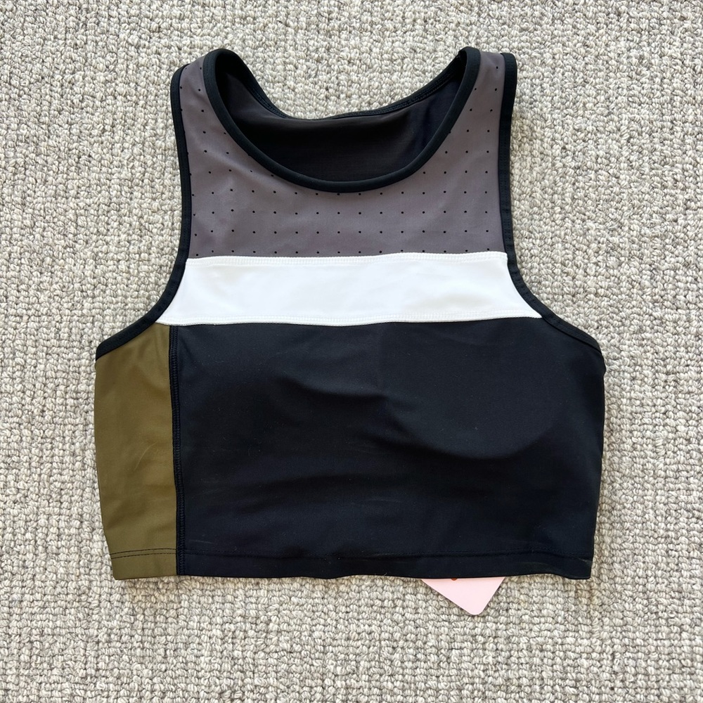 Geometric Active Crop